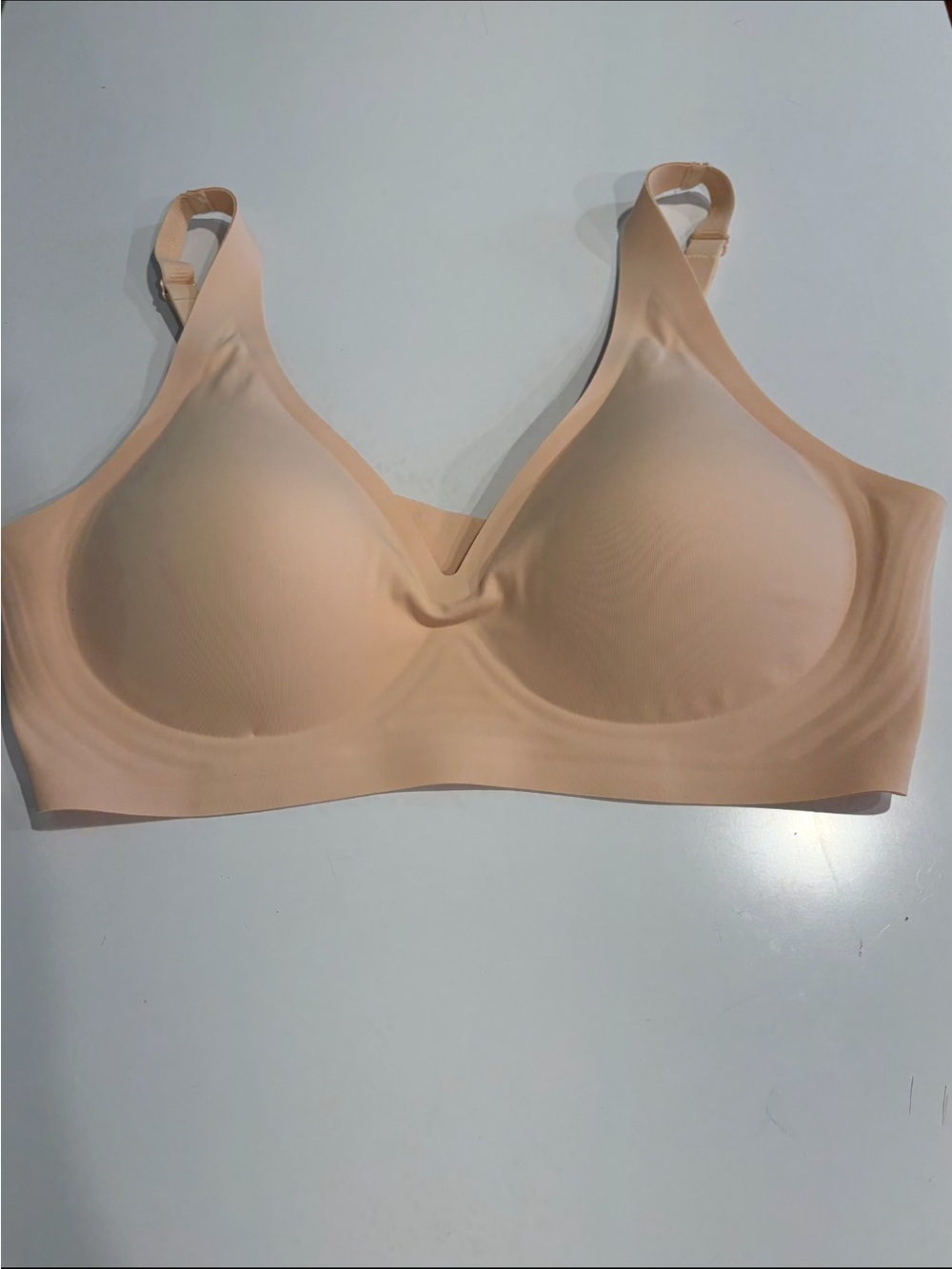 Seamless Nude T-Shirt Bra - Lightweight Comfort